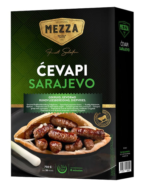 Mezza cevapcici sarajevo 750 g