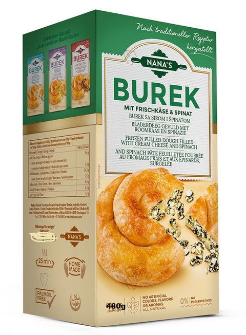 Sofka burek spinazie en kaas 480 g