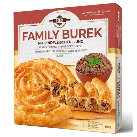 Sofka family burek rundvlees 500 g