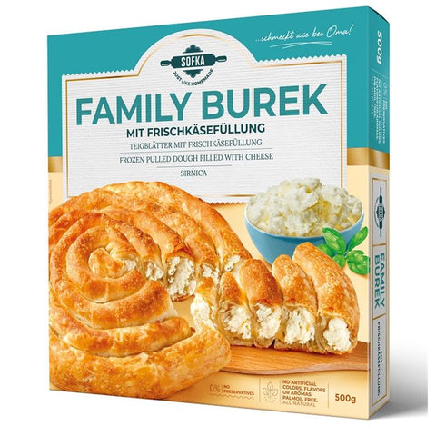 Sofka family burek kaas 500 g