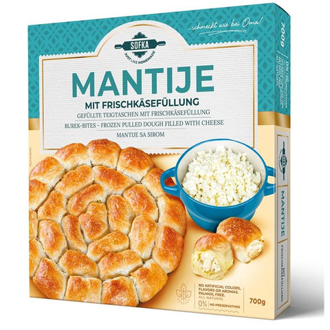 Sofka mantije bites kaas 700 g