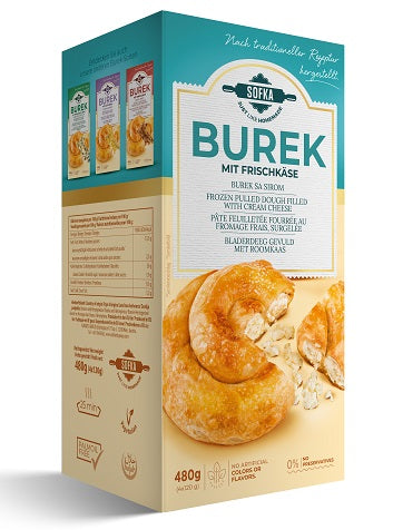 Sofka burek cheese 480 g