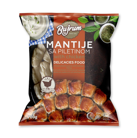 Bujrum Filo Pastry with Chicken Meat 700g