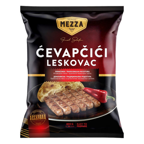 MEZZA Cevapcici Leskovac 800g