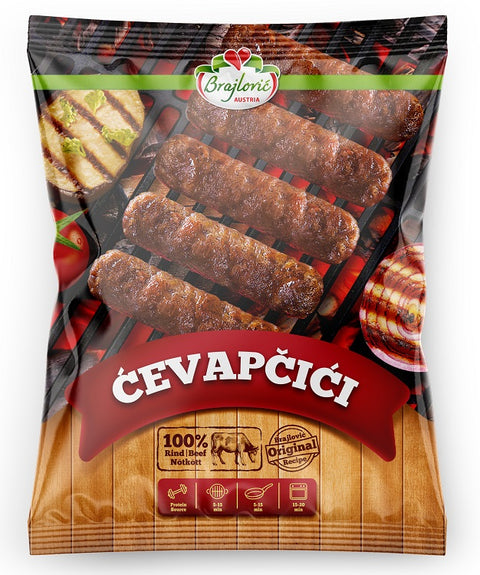 Cevapcici 800g BRAJLOVIC