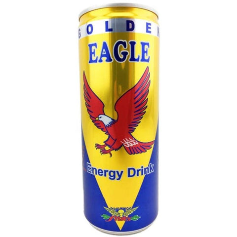 Golden Eagle 0,25L ENERGYDRINK (incl. statiegeld)