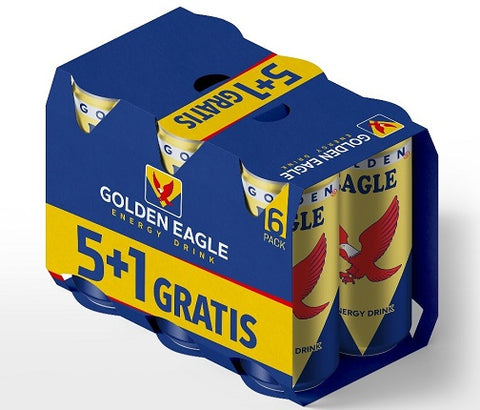 Golden Eagle 0,25L ENERGYDRINK (incl. statiegeld)