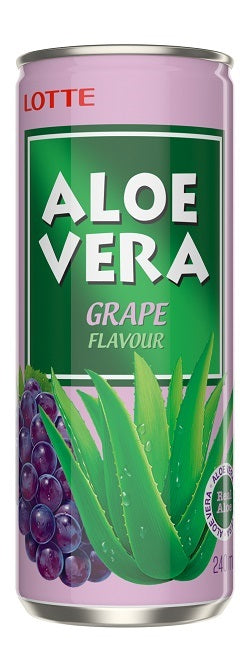 Lotte Aloe Vera met druivensap 240ml