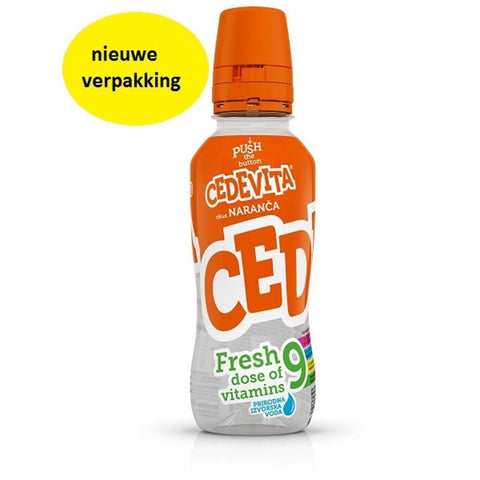 Cedevita go sinaasappel 340 ml