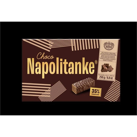 Waffle with chocolate coating 250g KRAS