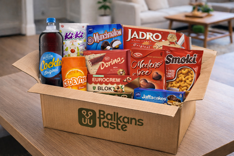 Balkan snackbox bundel