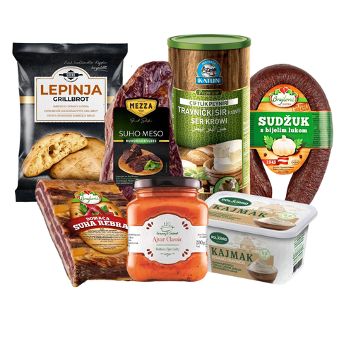 Balkan Mezze bundel