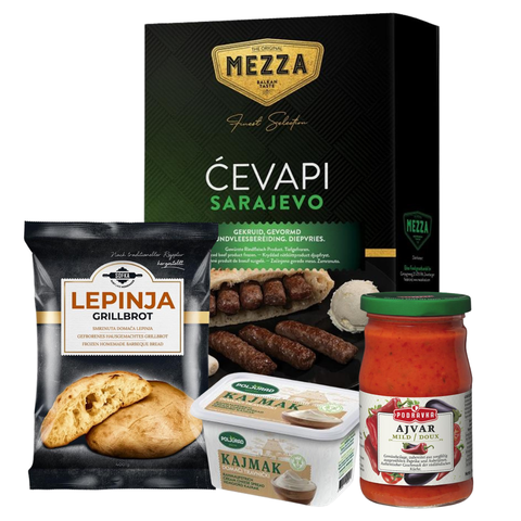 Balkan Ćevapčići bundel
